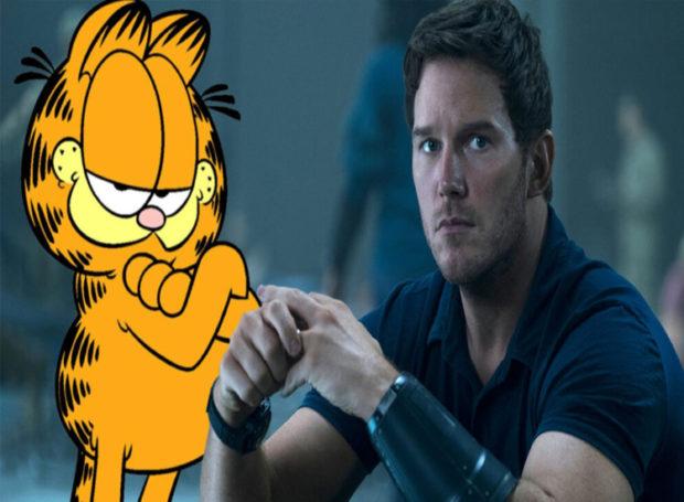 Chris Pratt to play Garfield in new animated movie | udayavani