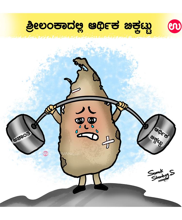 The economic crisis in Sri Lanka | udayavani