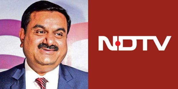 Adani group's Rs 493-cr open offer for NDTV to open on Tuesday | udayavani