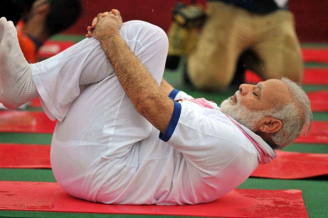 Past Continuous June 21 Is All About Hedgewar Yogawithmodi Selfiewithmodi