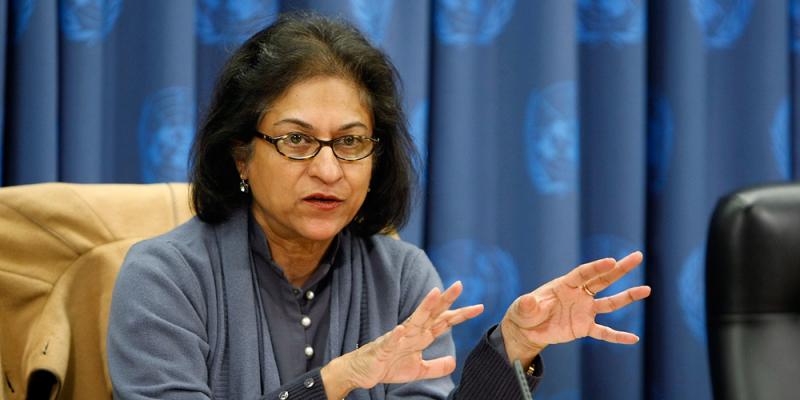 Asma Jahangir Lawyer Activist Fighter