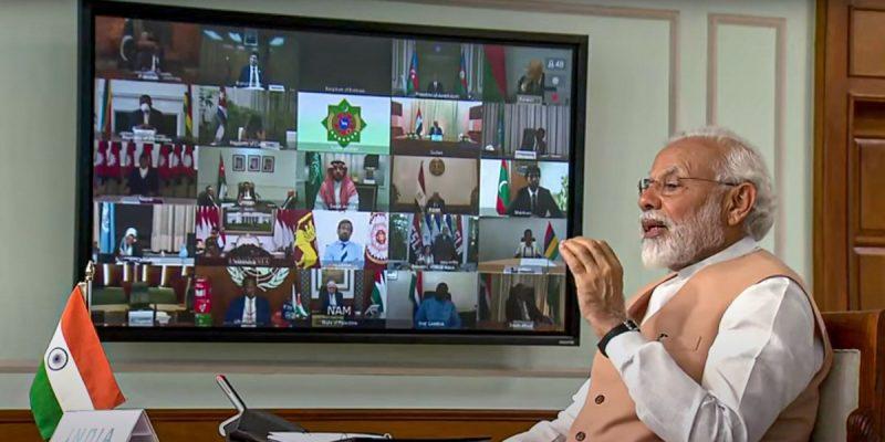 At His First NAM Meeting, Modi Raises Terrorism, Fake News During ...