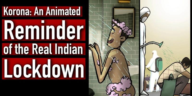 Korona An Animated Reminder Of The Real Indian Lockdown