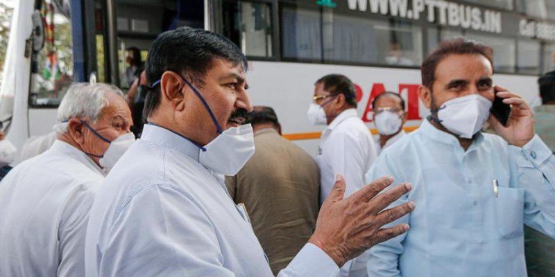 Rs Polls Gujarat Congress Mlas Who Quit Can Still Be Prosecuted If Bribery Is Alleged