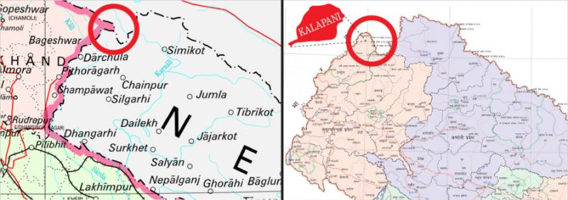 Nepal Map With India Border Nepal Takes First Parliamentary Step To Ratify New Map, 'Untenable' Says  India Nepal Map With India Border Nepal Takes First Parliamentary Step To Ratify New Map, 'Untenable' Says  India