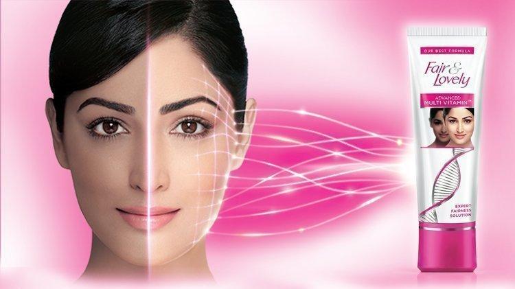 publicité fair and lovely, un bon exemple du colorisme en Inde