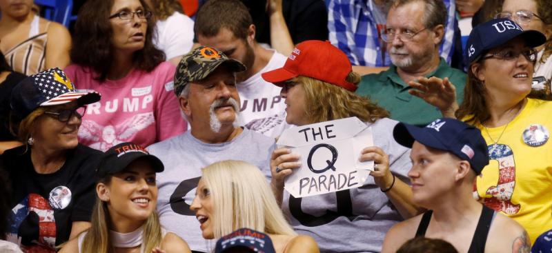 Explained How The Qanon Conspiracy Theory Gained A Foothold In America