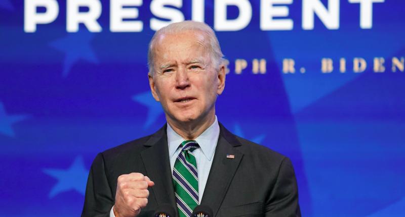 Joseph Robinette Biden Biography in Hindi