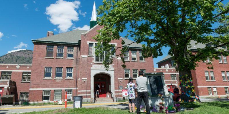 Remains Of 215 Children Found At Former Indigenous School Site In Canada Remains Of 215 Children Found At Former Indigenous School Site In Canada