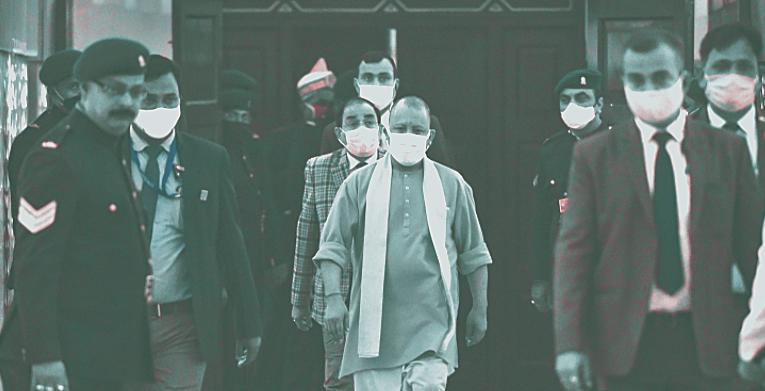 UP’s condition, not as fierce as the words and promises of the CM As Uttar Pradesh Heads to Polls, How Does the Yogi Govt's Economic Performance Hold Up?