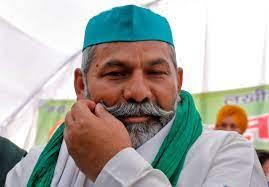 Muzaffarnagar: Rakesh Tikait Starts Indefinite Protest Against BKU Activists' Arrest