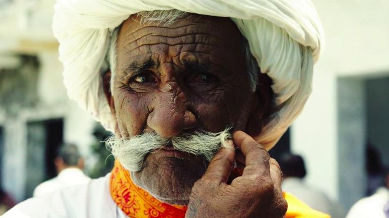 Better Sorry Than Shave: In India, the Moustache Is Serious Business
