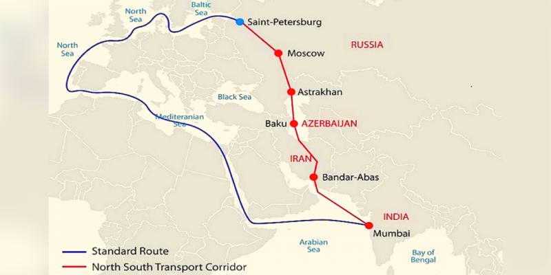 The Political Economics of the International North-South Transport Corridor