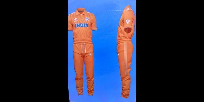 Will the Indian Cricket Team Wear Saffron Playing Uniforms in