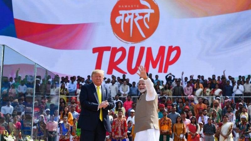 कोरोना: ‘नमस्ते ट्रंप’ करने वाला भारत पहुँचा दूसरे स्थान पर, अमेरिका नंबर वन