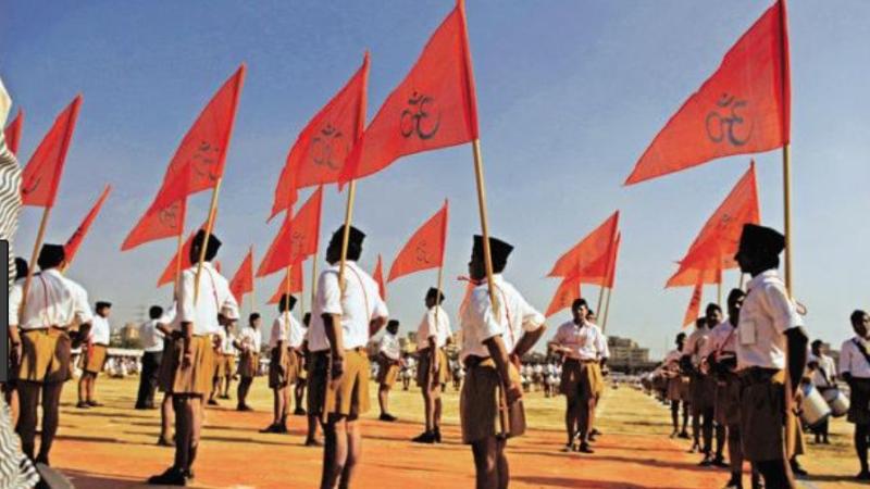 आरएसएस का हिंदू राष्ट्रवाद यानी सवर्णों का विद्रोह
