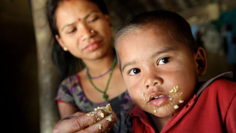 भूख सूचकांक में भारत की स्थिति नेपाल-म्यांमार से बदतर