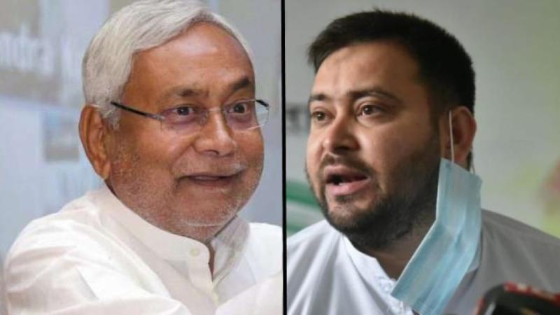 बिहार: पहले चरण वाली सीटों पर आगे कौन- नीतीश या तेजस्वी?
