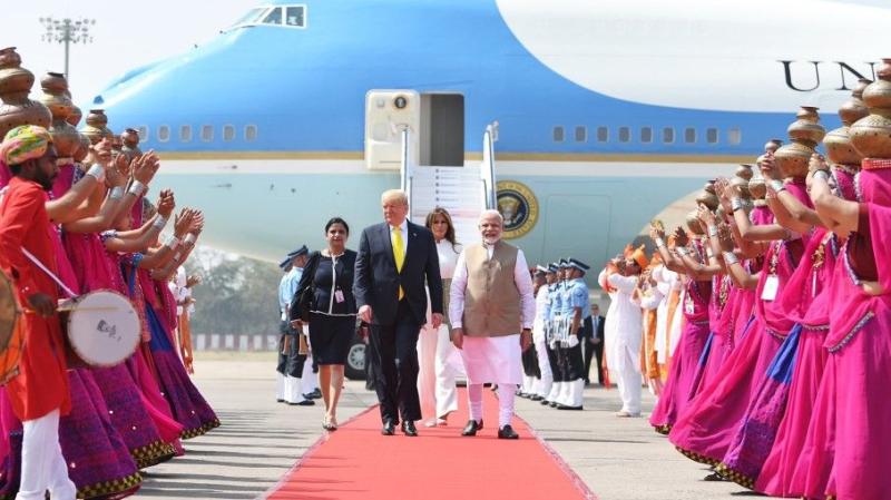 चीन के ख़िलाफ़ अमेरिकी खेमे में खुल कर आया भारत