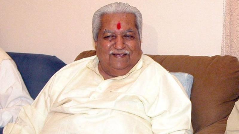 गुजरात के पूर्व मुख्यमंत्री केशुभाई पटेल का निधन