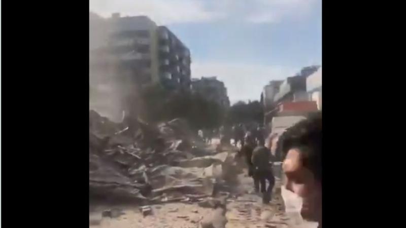 तुर्की और ग्रीस में ज़बरदस्त भूकंप, 17 मरे, कई घायल 