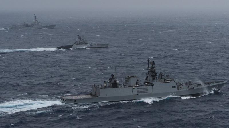 मालाबार नौसैनिक अभ्यास से परेशान क्यों है चीन?