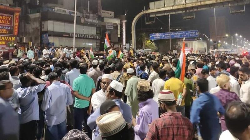 नागरिकता क़ानून: चेन्नई में प्रदर्शनकारियों पर लाठीचार्ज, कई लोग घायल