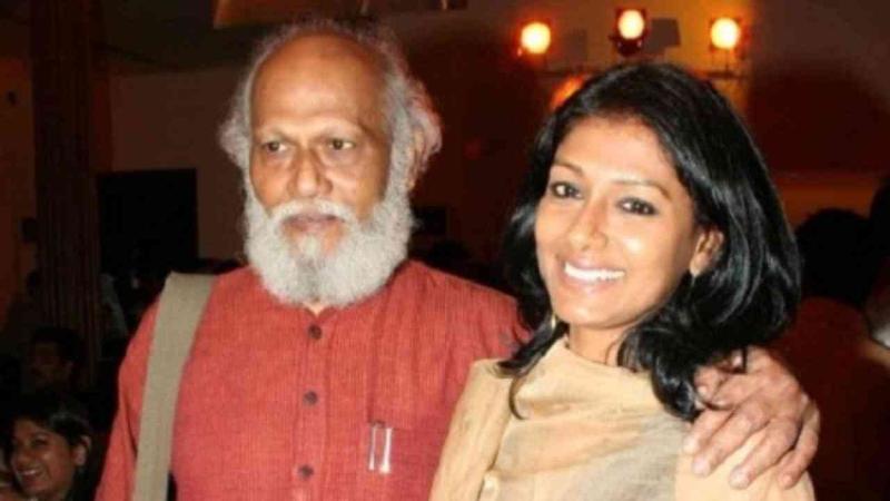 अभिनेत्री नंदिता के पिता, जतिन दास #MeToo की चेपट में