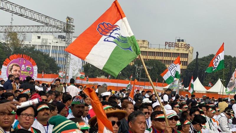 मोदी सरकार के ख़िलाफ़ कांग्रेस का हल्लाबोल, ‘भारत बचाओ रैली’ में जुटे नेता