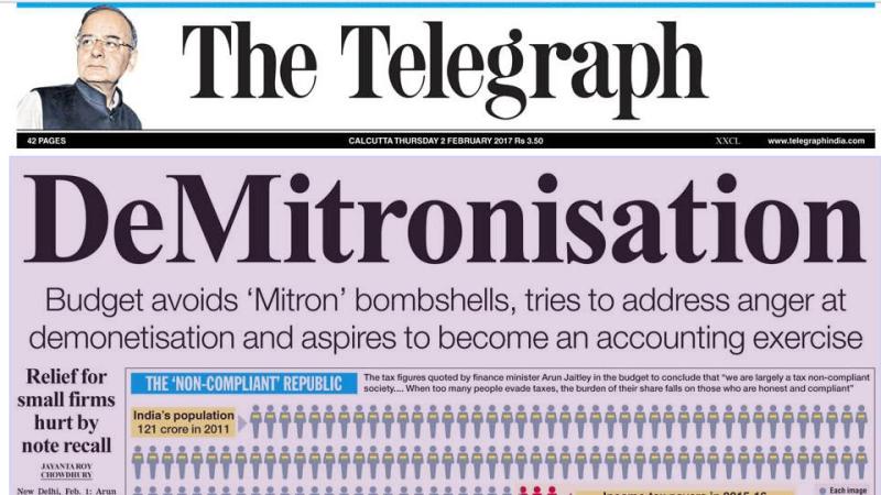 'द टेलीग्राफ़' – रीढ़ वाला अख़बार जो असली पत्रकारिता कर रहा है