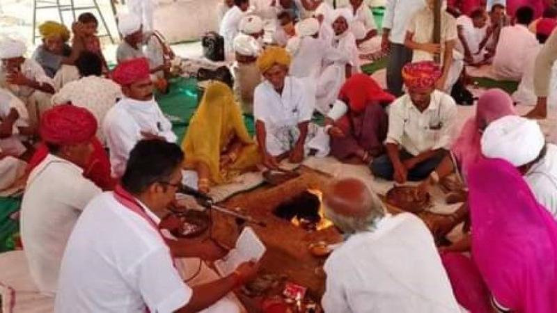 राजस्थान: राम मंदिर के भूमि पूजन वाले दिन 50 मुसलिम परिवार हिंदू बने