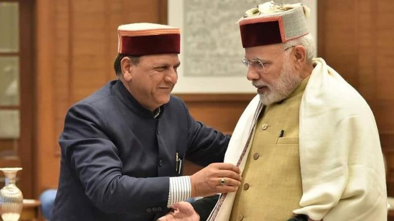 हिमाचल प्रदेश: पीपीई किट घोटाले का शोर, बीजेपी प्रदेश अध्यक्ष ने दिया इस्तीफ़ा