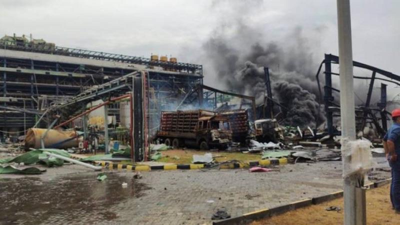 गुजरात के रासायनिक कारखाने में धमाका, 5 मरे, 50 घायल