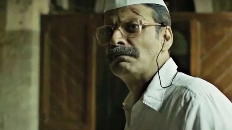 मुंबई के 'बाहरी' लोगों पर बनी फ़िल्म 'भोंसले' में मनोज बाजपेयी का ज़बरदस्त अभिनय