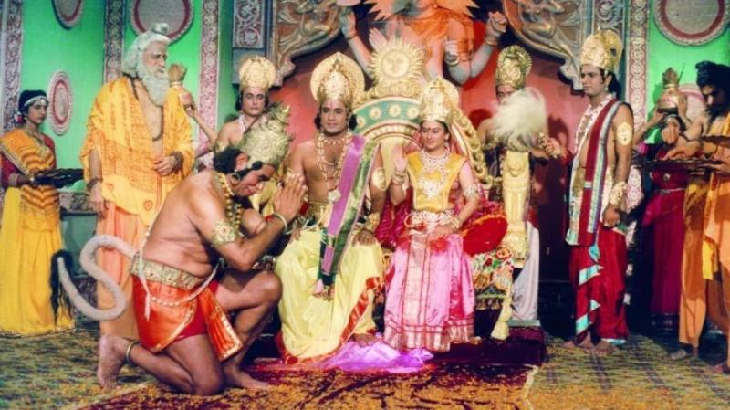 ‘रामायण’ का टीवी प्रसारण क्या एक राजनीतिक अभियान है? 