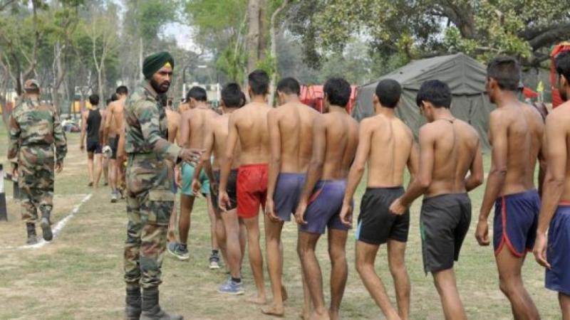 सेना भर्ती के लिए जम्मू-कश्मीर के 29 हज़ार युवाओं ने किया आवेदन