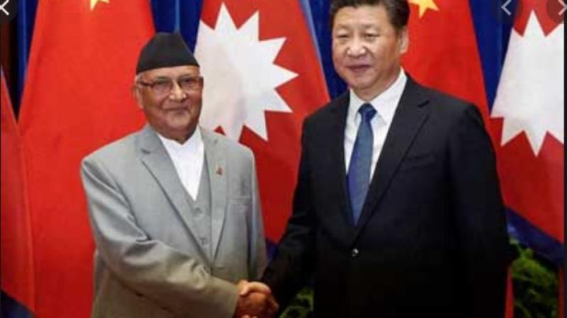 नेपाल के सिर पर चीन का हाथ, भारत के लिए संकट