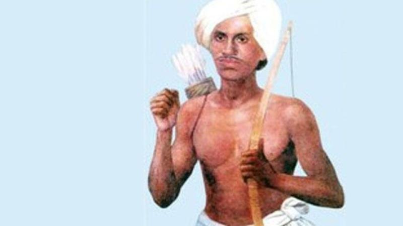 Birsa munda stand against the british rule and fight for their land 1 -  Satyahindi
