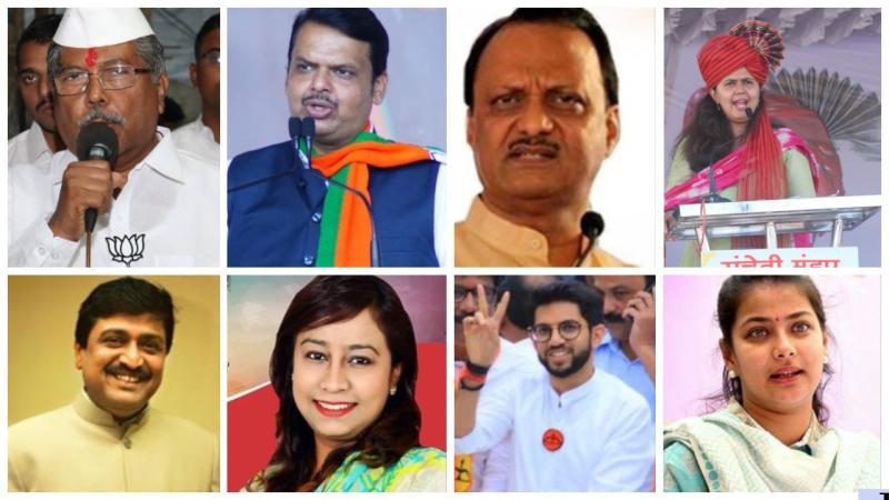 महाराष्ट्र के सियासी समर में ताल ठोक रहे ये नेता