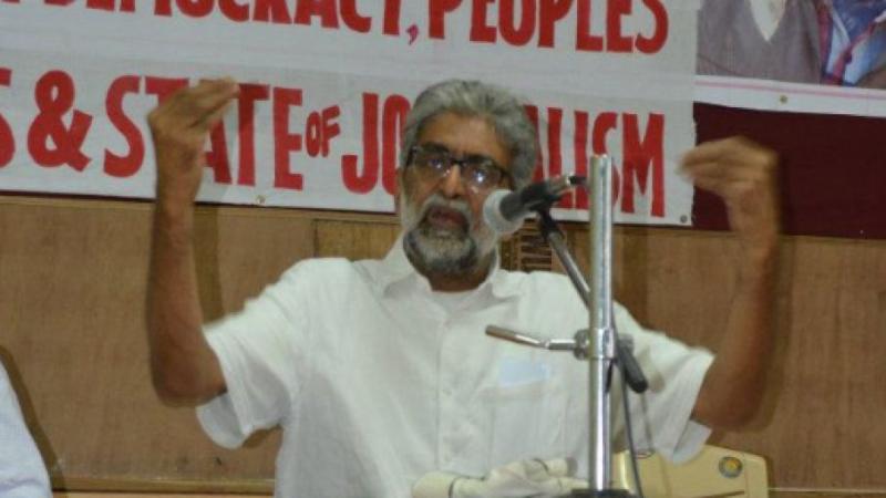 गौतम नवलखा की गिरफ़्तारी पर 15 अक्टूबर तक सुप्रीम कोर्ट की रोक