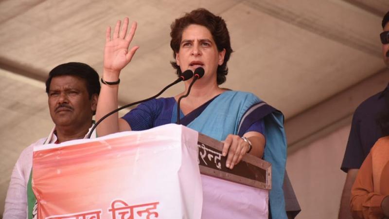 कांग्रेस नेताओं में राम भक्ति ज़ोरों पर, प्रियंका बोलीं- सबके हैं राम