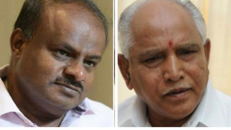 कर्नाटक: 14 महीने पुरानी कांग्रेस-जेडीएस सरकार गिरी