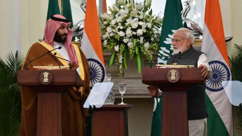 आतंकवाद पर भारत के साथ, पाकिस्तान पर चुप सऊदी शहजादा