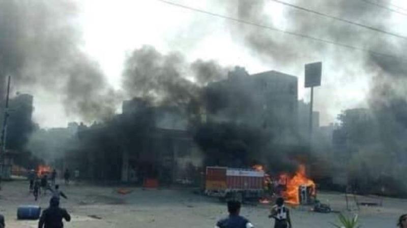 दंगा: बीजेपी नेता अतीक़ बोले- फ़ैक्ट्री जला दी, मुसलिम नाम होने के कारण किसी ने पूछा तक नहीं 