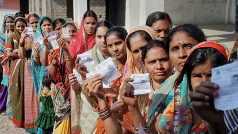 झारखंड: चौथे चरण का मतदान, बीजेपी-विपक्षी गठबंधन ने लगाया जोर