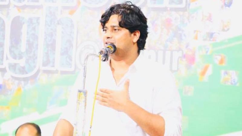 सीएए प्रदर्शन: यूपी सरकार का कहर, कवि प्रतापगढ़ी को 1 करोड़ का नोटिस