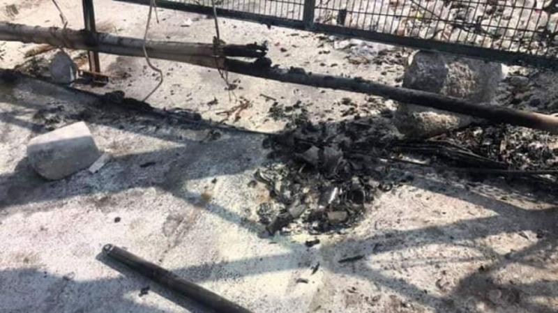 शाहीन बाग़ प्रदर्शन स्थल पर पेट्रोल बम फेंके गए, कोई घायल नहीं