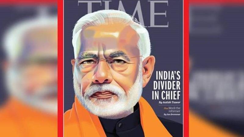 'टाइम' का यू-टर्न, अब मोदी को बताया ‘भारत को एकजुट करने वाला’