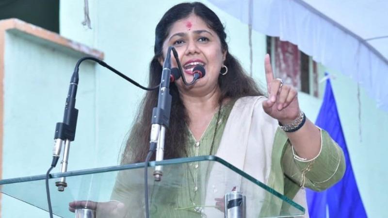 महाराष्ट्र: पंकजा मुंडे ने कहा, बीजेपी मुझे निकालना चाहे तो निकाल दे