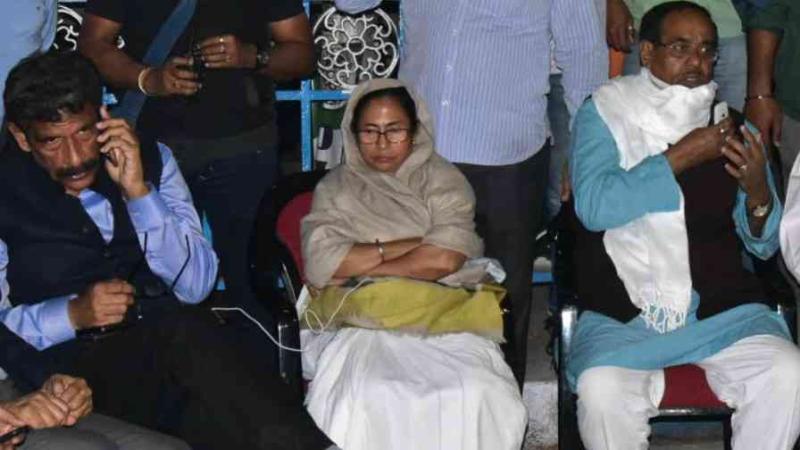 बंगाल के तीन आला अफ़सरों के ख़िलाफ़ अवमानना का मामला दायर किया सीबीआई ने 